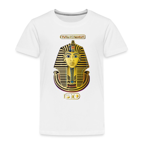 Tutanchamun I Goldmaske I Ägypten - Kinder Premium T-Shirt