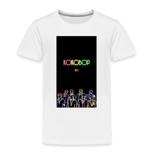 kokobop - Premium-T-shirt barn