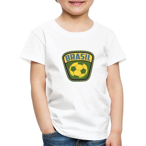Bola Brasil - Kids' Premium T-Shirt
