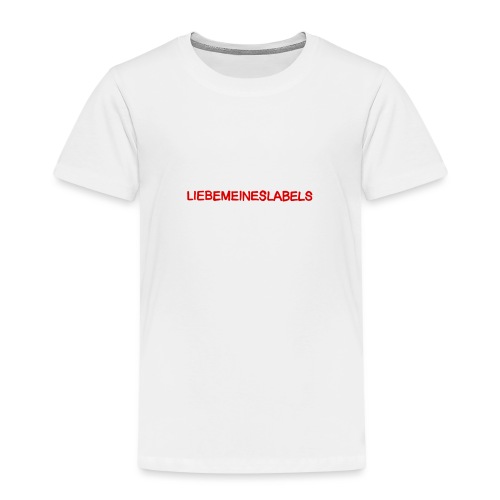 Liebemeineslabels Doppel-Edition - Kinder Premium T-Shirt