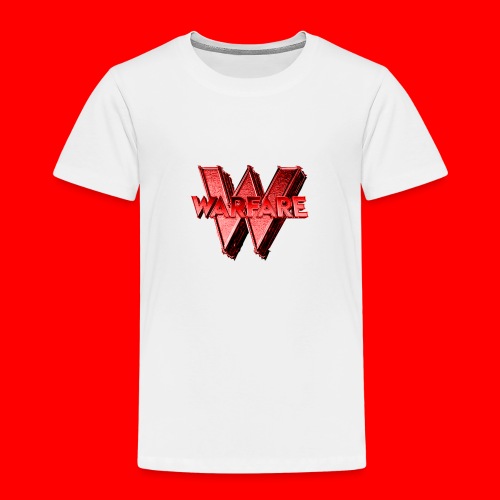Warfare Logo Merch - Kids' Premium T-Shirt