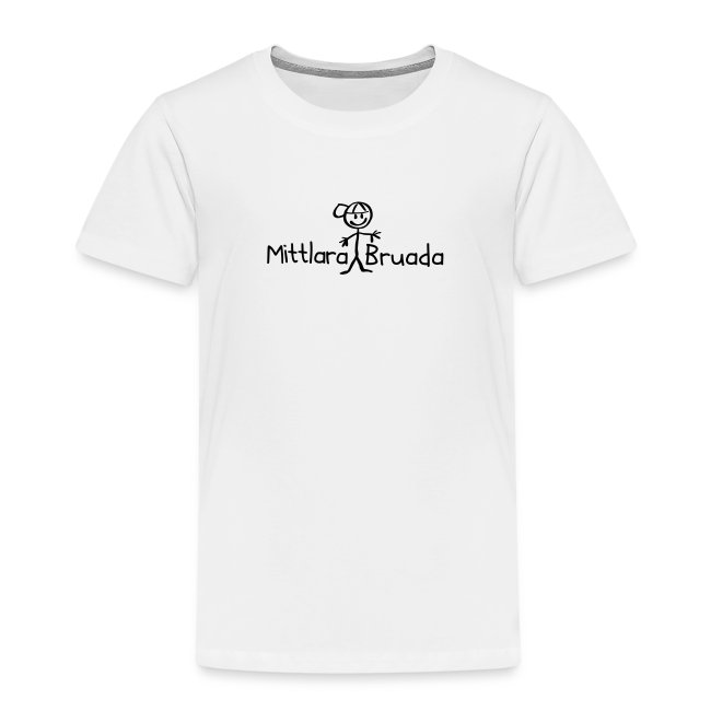 Mittlara Bruada - Kinder Premium T-Shirt