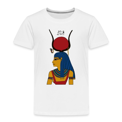 Isis I altägyptische Göttin - Kinder Premium T-Shirt