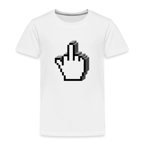 vurtual Middle Finger - T-shirt Premium Enfant
