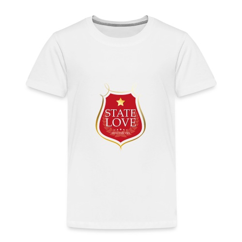 State-Love - Kinder Premium T-Shirt