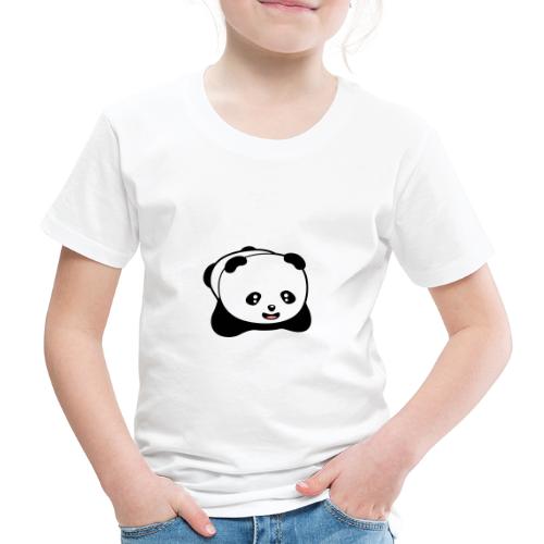 Śmiech panda kawaii - Koszulka dziecięca Premium