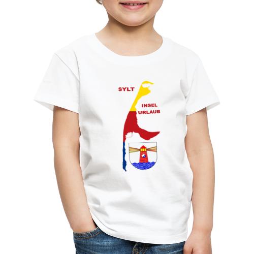 Sylt Urlaub Nordsee Ostfriesland - Kinder Premium T-Shirt