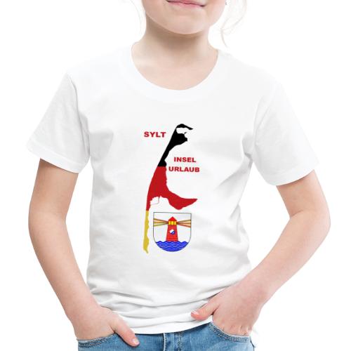 Sylt Insel Nordssee Urlaub - Kinder Premium T-Shirt