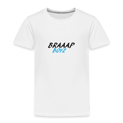 Braaap Boyz orginal - Premium-T-shirt barn