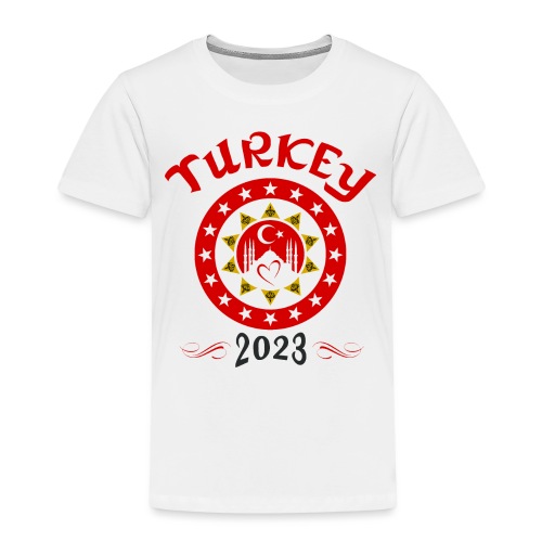 Tuerkei 2023 cp - Kinder Premium T-Shirt
