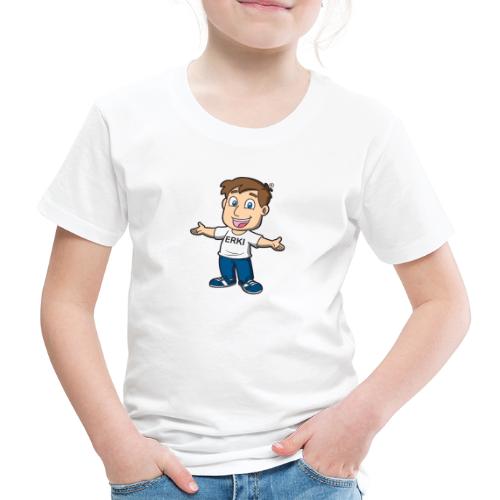 Dein Erkelenz Maskottchen ERKI - Kinder Premium T-Shirt