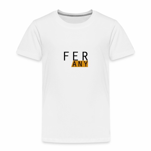 FeranyLogo - Kinderen Premium T-shirt