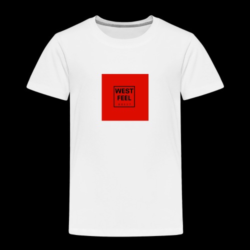 WEST FEEL logo rouge - T-shirt Premium Enfant