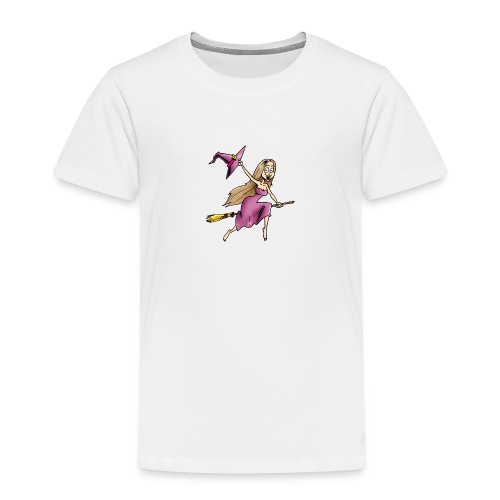 HEXE - stürmisch wild unzähmbar - Kinder Premium T-Shirt
