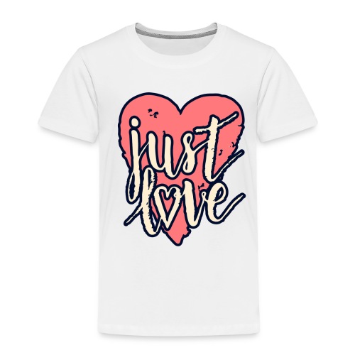 just love - T-shirt Premium Enfant