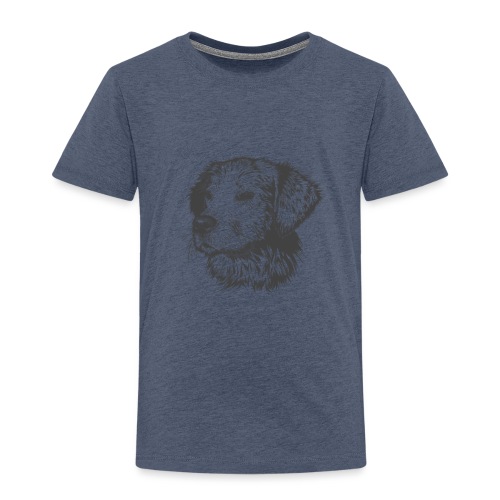 koiran kuva - Lasten premium t-paita
