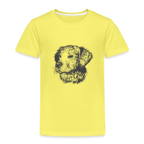 koiran kuva - Lasten premium t-paita