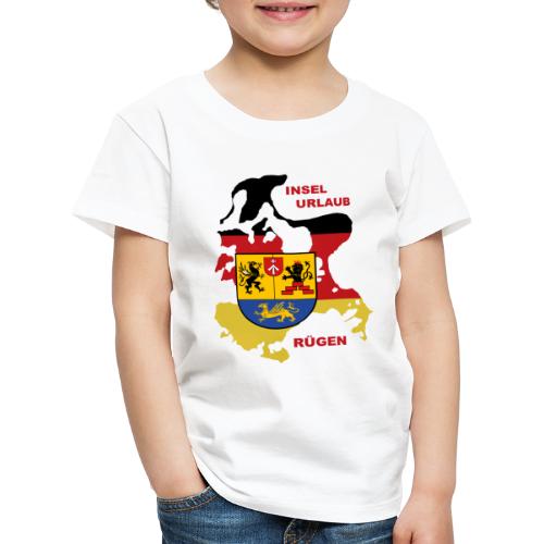 Rügen Insel Urlaub Holiday - Kinder Premium T-Shirt