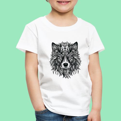 bohemian Wolf T-shirt - Kinderen Premium T-shirt