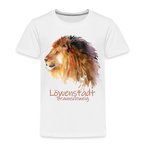 Löwenstadt Design 10 - Kinder Premium T-Shirt