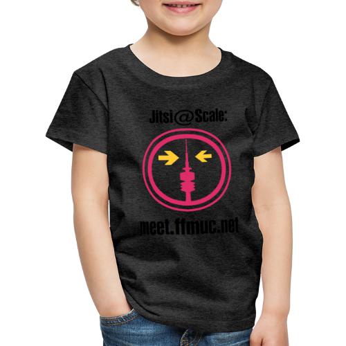 Freifunk Jitsi-Meet - Kinder Premium T-Shirt