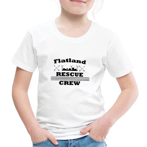 Flat_Land_Rescue - Kinder Premium T-Shirt