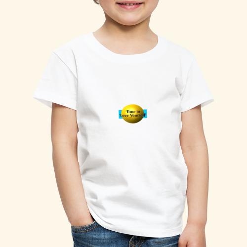 Time to Love Yourself - Kinder Premium T-Shirt