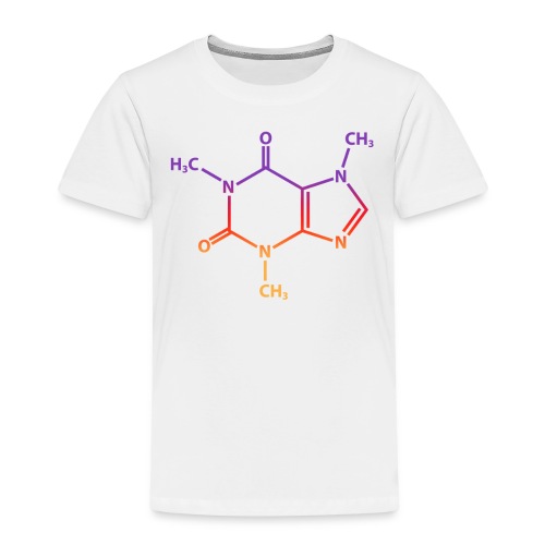 Molecule Caffeine - Kids' Premium T-Shirt
