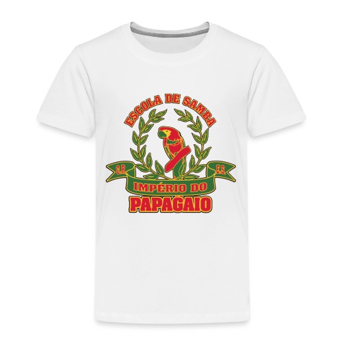 Papagaio logo - Lasten premium t-paita