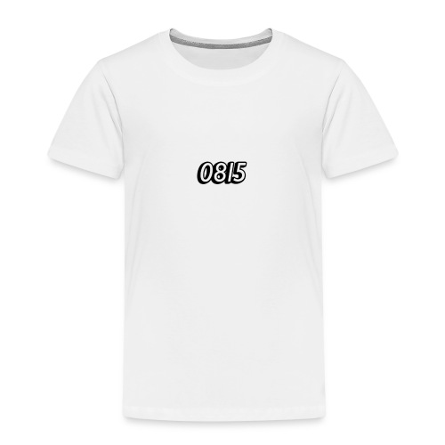 0815Logo - Kinder Premium T-Shirt