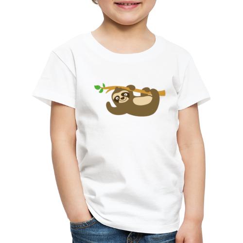 Fannie Faultier - Kinder Premium T-Shirt