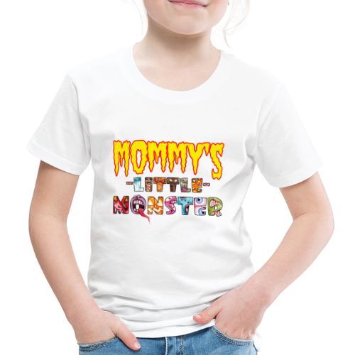 Mommy's little Monster - Halloween Grusel - Kinder Premium T-Shirt