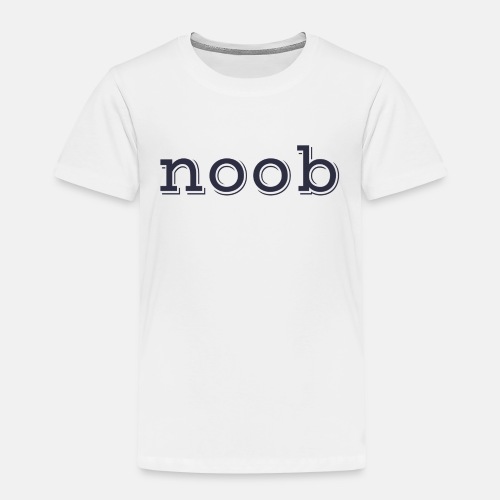 noob - Premium T-skjorte for barn (ca 2-8 år)