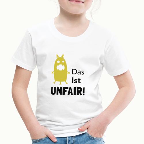 Das ist Unfair - Kids' Premium T-Shirt
