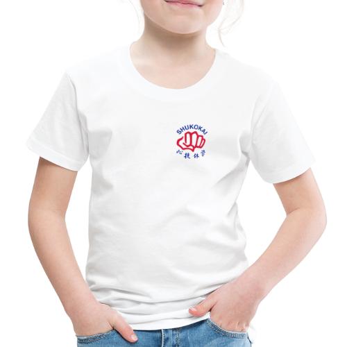 Samurai Karate White - Kinder Premium T-Shirt