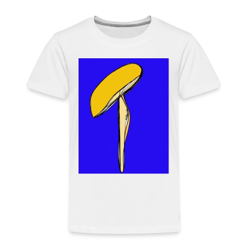 mushroom bleu - T-shirt Premium Enfant