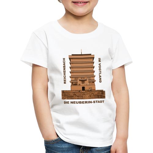 Reichenbach Vogtland Wasserturm Neuberin - Kinder Premium T-Shirt