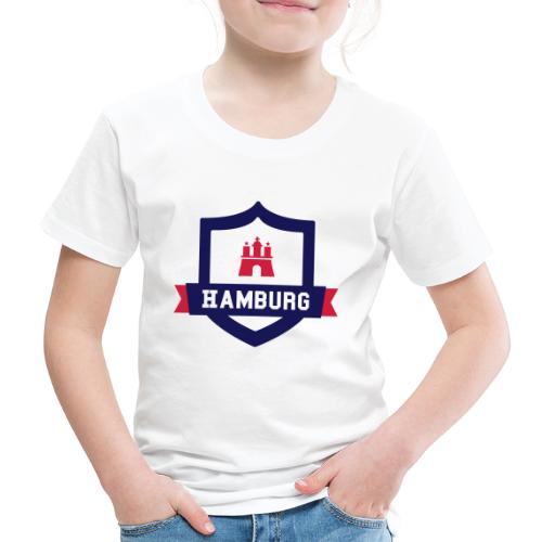 Hamburg College Abzeichen - Kinder Premium T-Shirt