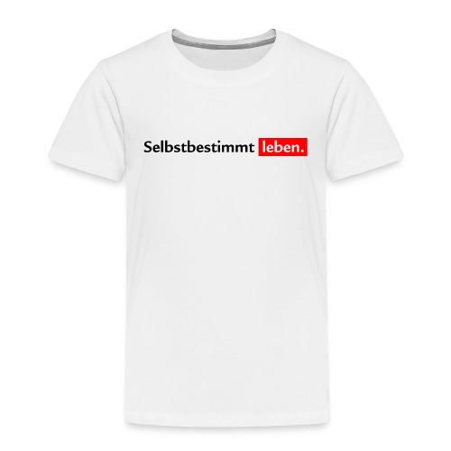 Swiss Life Select | Imagekampagne | weiß - Kinder Premium T-Shirt