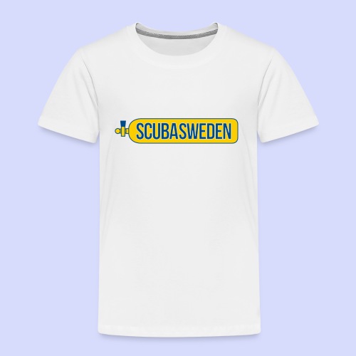 scubasweden logo - Premium-T-shirt barn