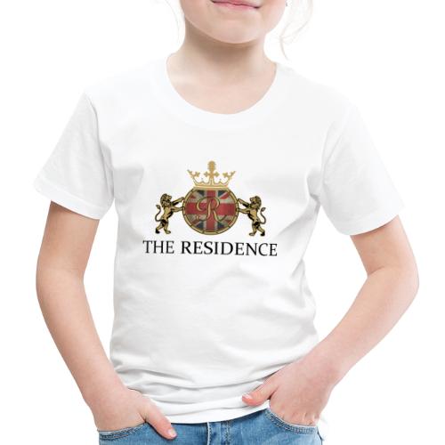 THE RESIDENCE LOGO BLACK - Kinder Premium T-Shirt