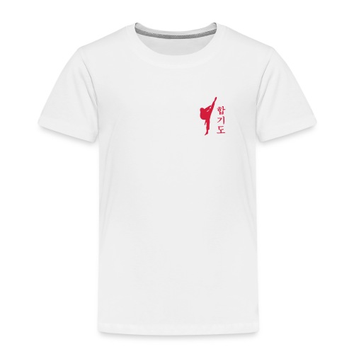 Hapkido Kick - Kinder Premium T-Shirt