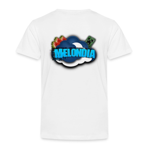 MelondianLogo - Lasten premium t-paita