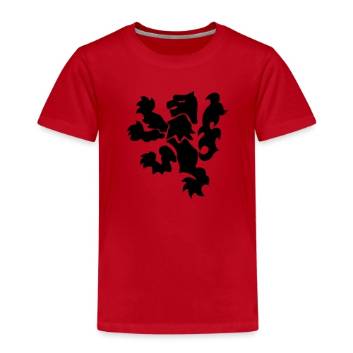 Lejon - Premium-T-shirt barn