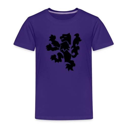 Lejon - Premium-T-shirt barn