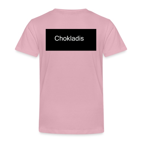 Chokladis Logo - Premium-T-shirt barn
