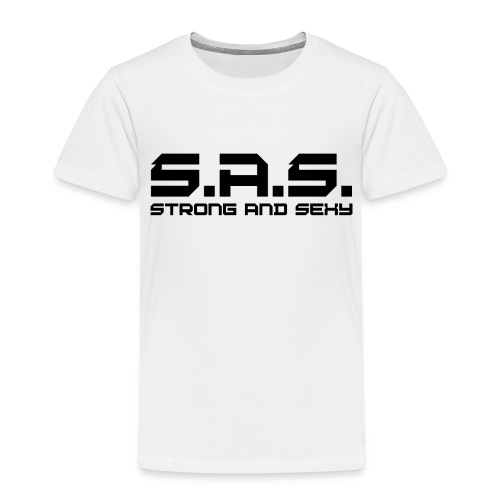 sas2 png - Kinderen Premium T-shirt