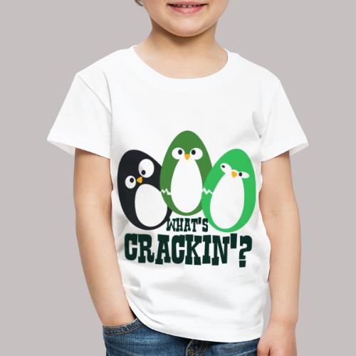 Penguin eggs - Manjaro - Kids' Premium T-Shirt