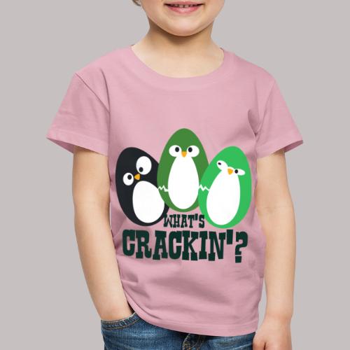 Penguin eggs - Manjaro - Kids' Premium T-Shirt