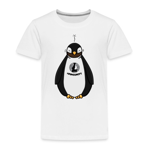 DerLeeZockt Pingu Tasse - Kids' Premium T-Shirt